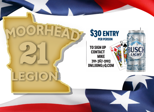 Pinochle tournament at the American Legion