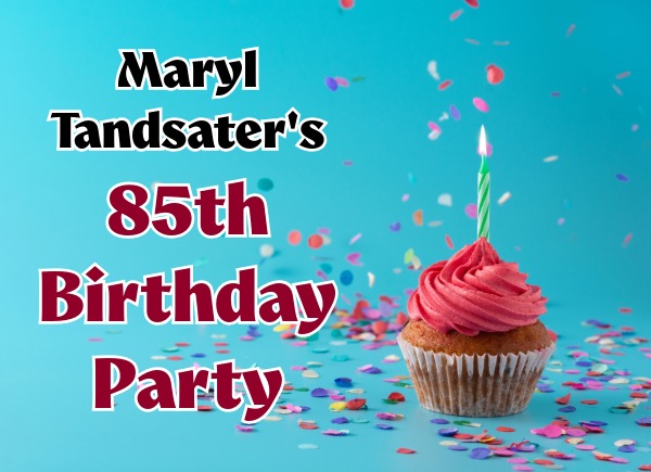 Maryl Tandsater's Birthday