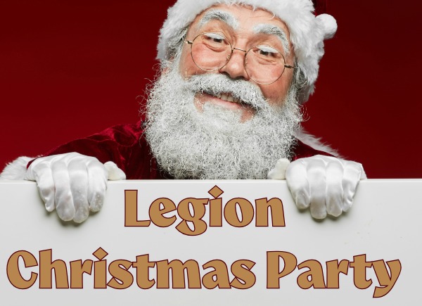 Christmas Party at the Moorhead American Legion.