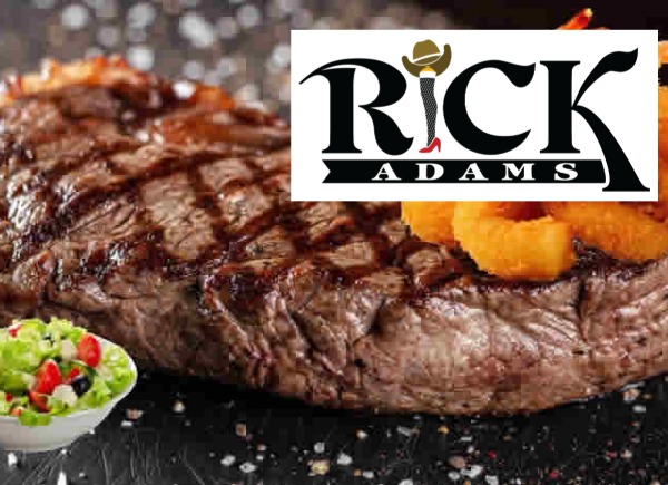 Steak night and Rick Adams at the American Legion in Moorhead.