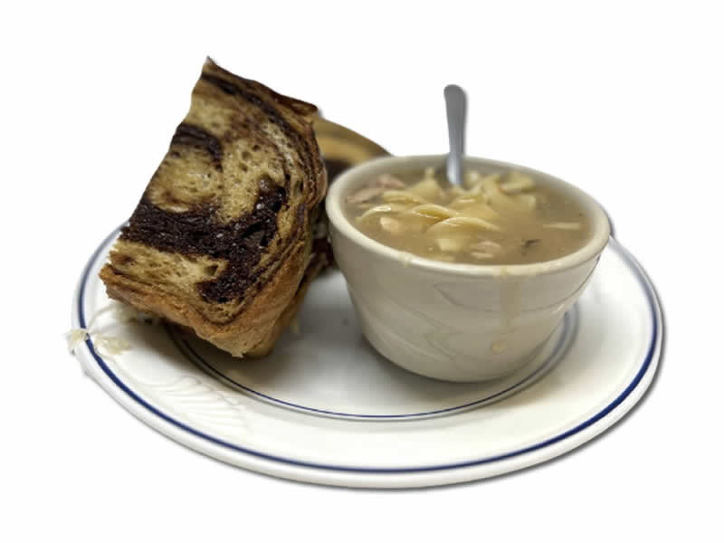 Our Reuben Sandwiches are delicious at the American Legion in Moorhead, Minnesota.