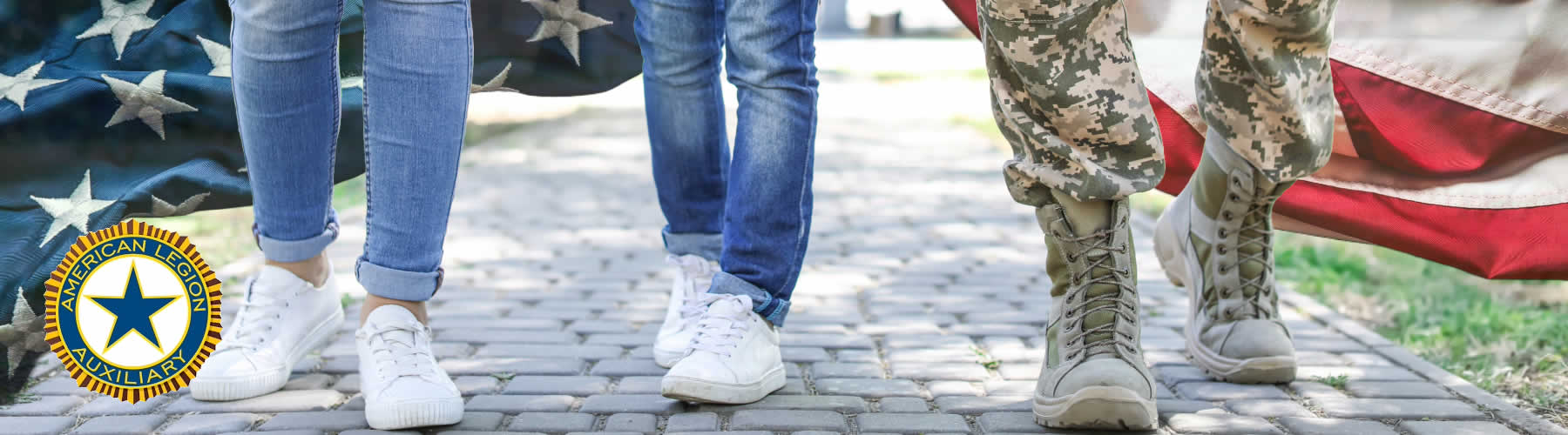 The American Legion Auxiliary is the worlds largest womens patriotic service organization.